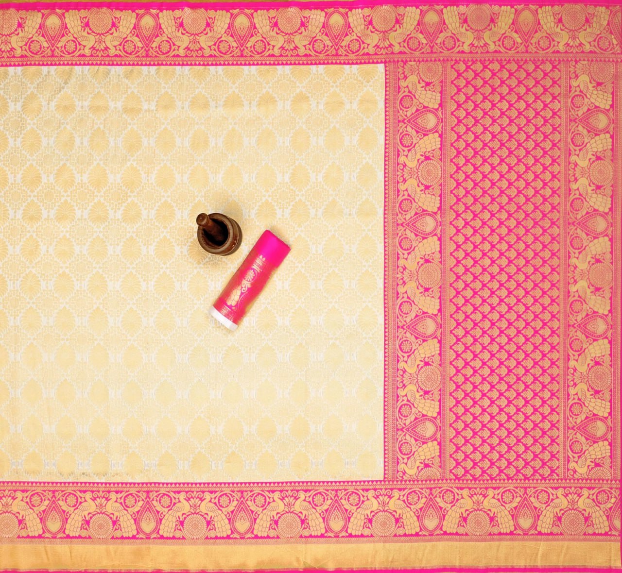 MF 1470 Rich Pallu Designer Lichi Silk Saree Wholesale Price In Surat